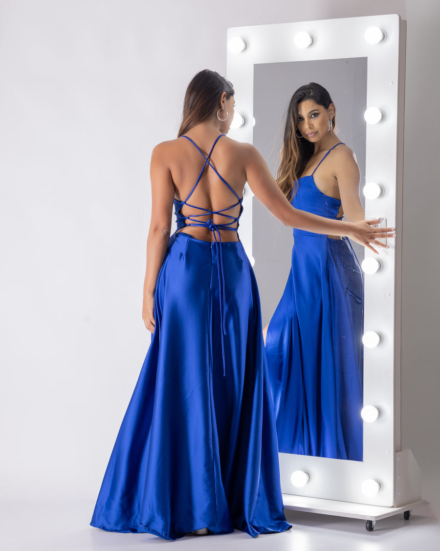 Vestido Florencia Azul