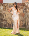 Vestido Niza Golden Rose