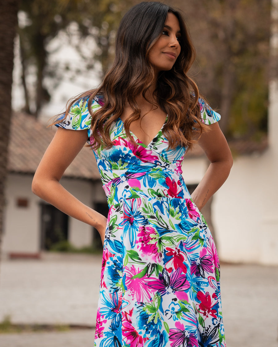 Vestido Ana Curazao