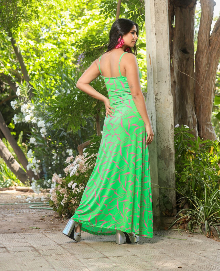 Vestido Paula Lemon Mix