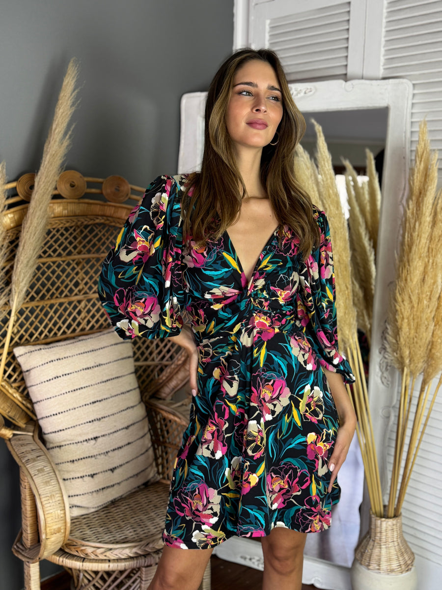 Vestido Mini Josefina Mix
