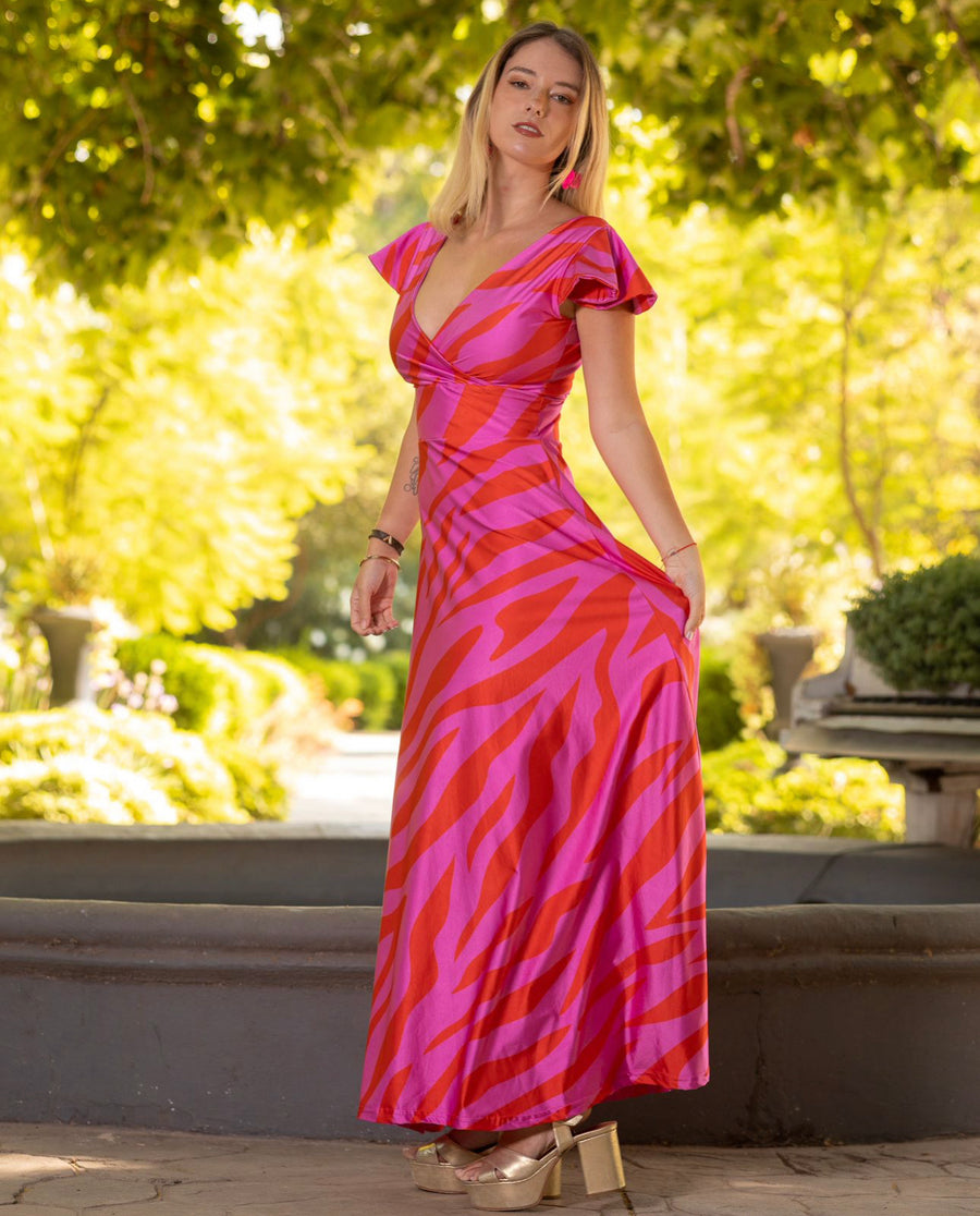 Vestido Ana Sabana Pink