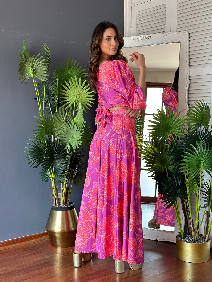 Conjunto Lua Botanico Tokio