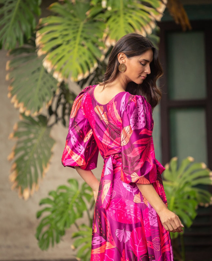 Conjunto Lua Cherry Glow