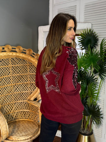 Sweater Italian Donna Burdeo