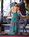 Vestido Keka Turqueza