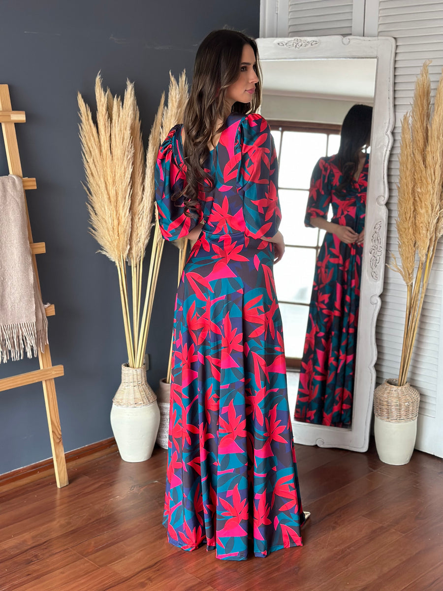 Vestido Josefina Silvestre