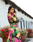 Vestido Josefina Anakena Negro