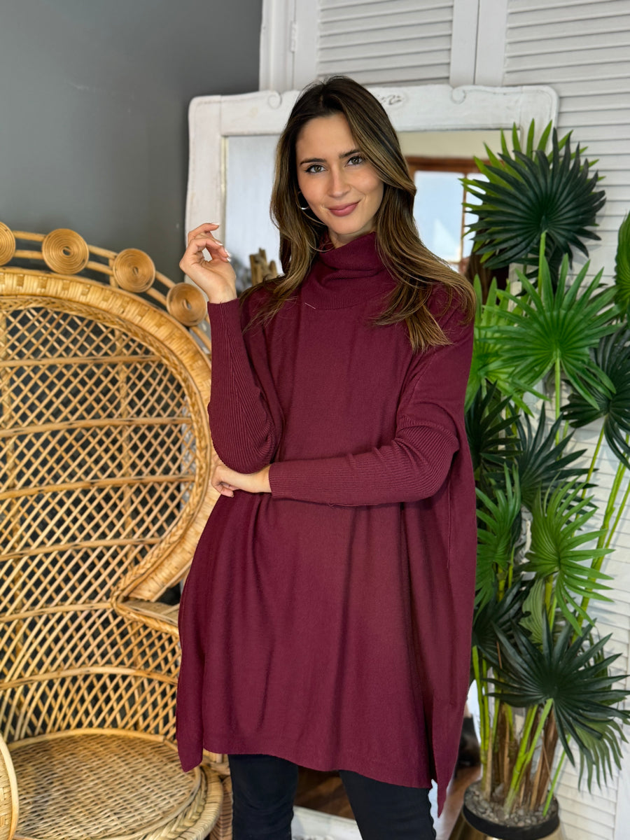 Vestido tejido Roberta Burdeo