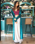 Kimono Velvet Verde