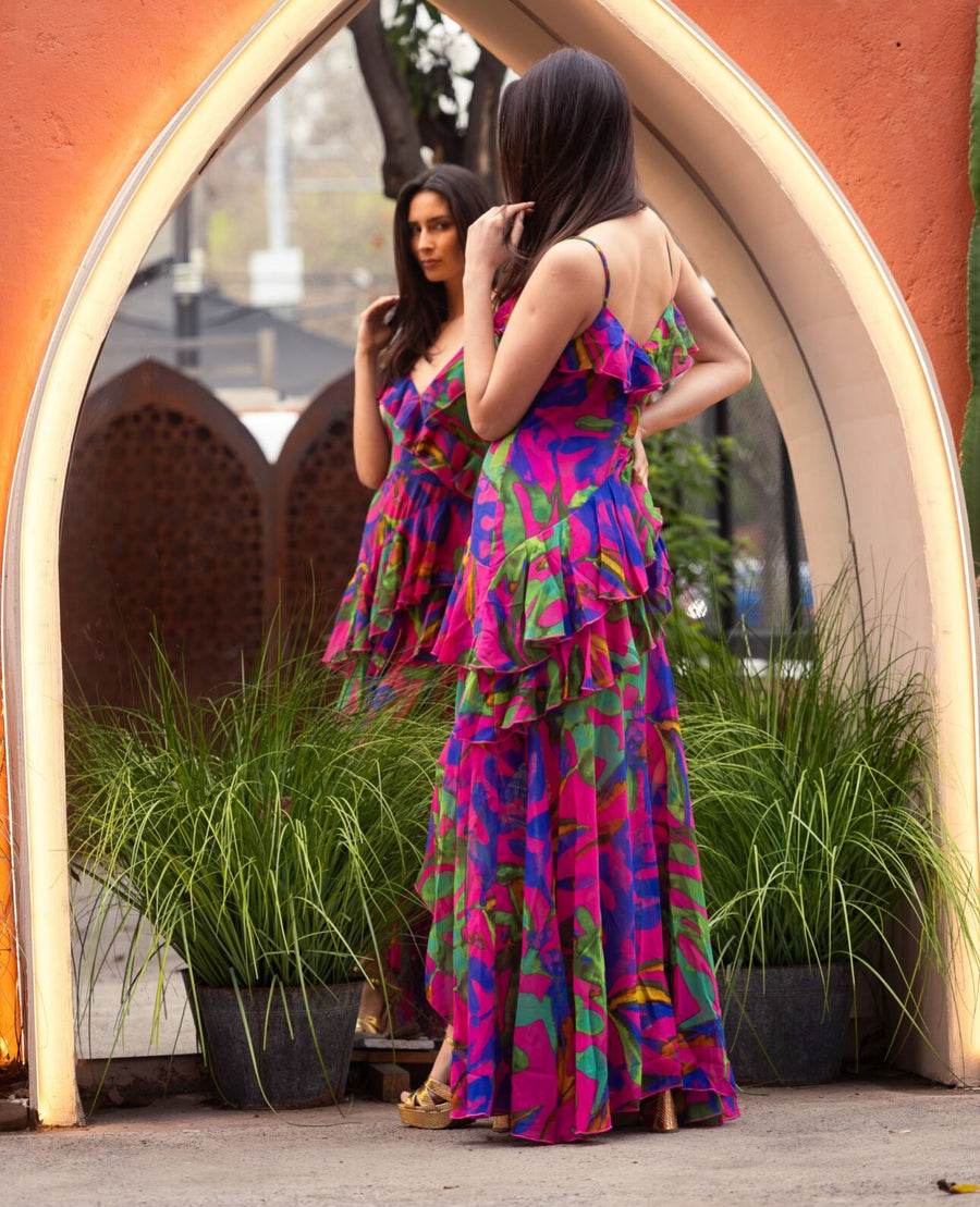 Vestido Valeria Oriente