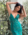 Vestido Bianca Verde