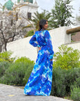 Vestido Donata Azul