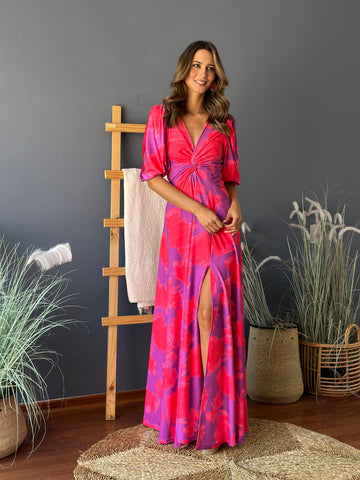 Vestido Josefina Mallorca Magenta