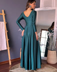 Vestido Cadaques Verde