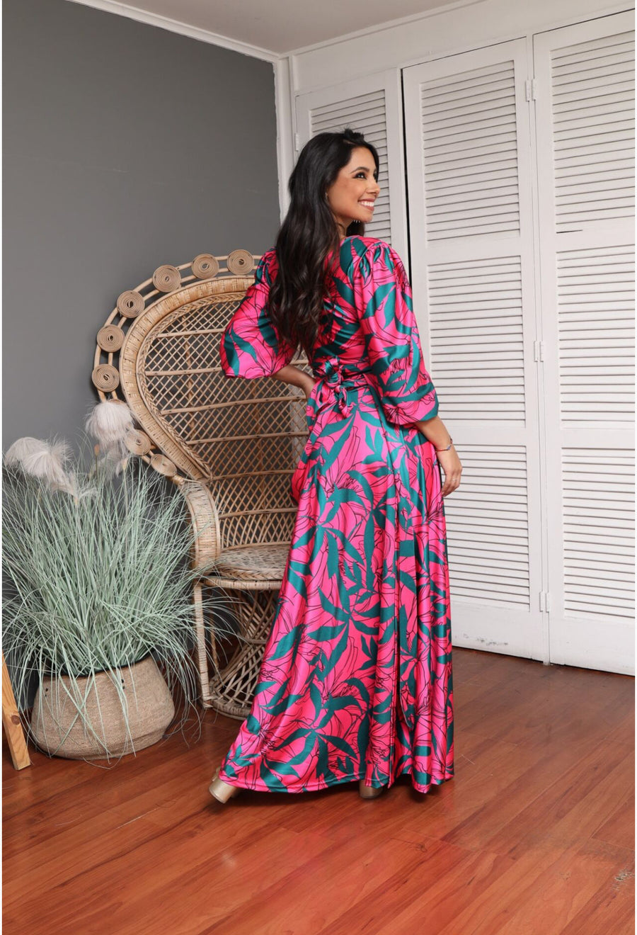 Conjunto Lua Paradise Pink