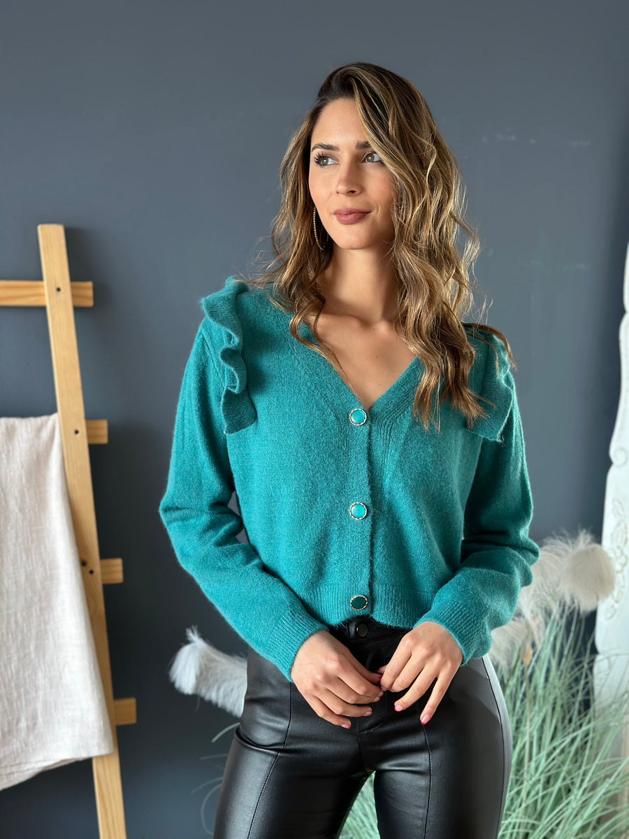 Sweater Tati Turqueza