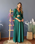Conjunto Lua Garden Green