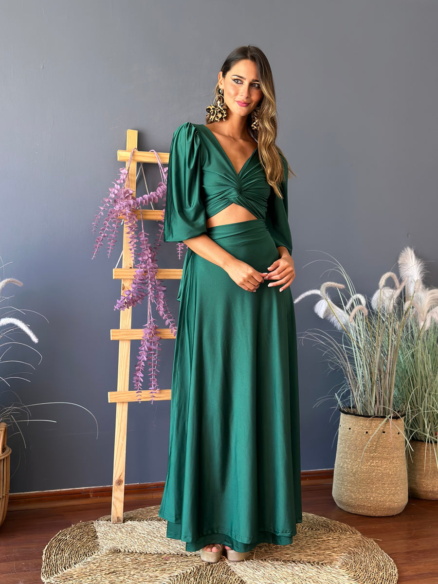 Conjunto Lua Garden Green