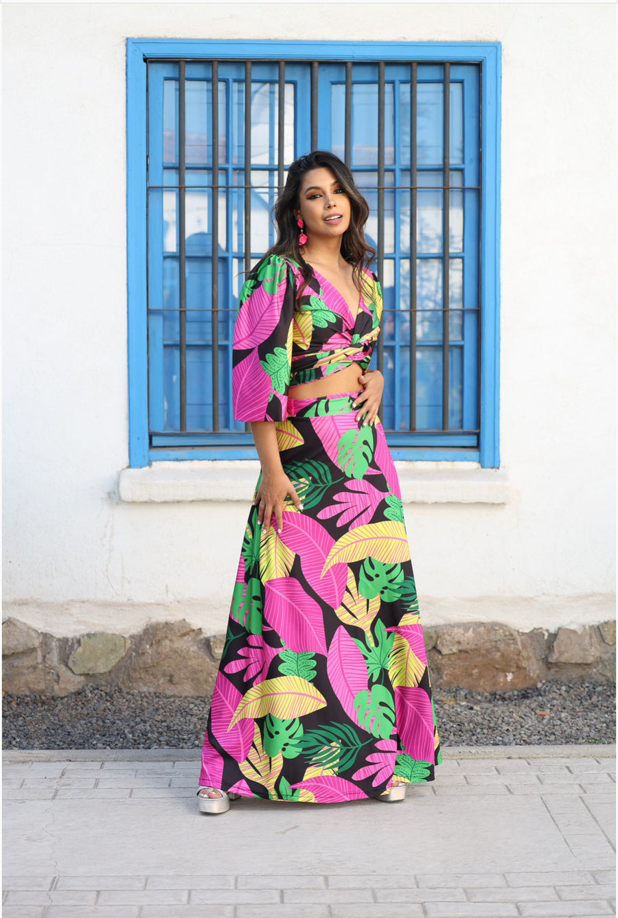 Conjunto Lua Anakena Negro
