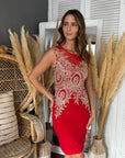 Vestido Ali Rojo
