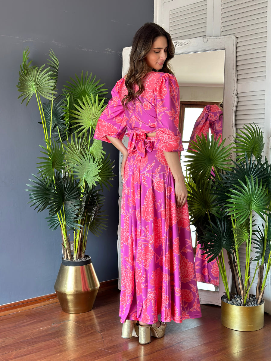 Conjunto Lua Botanico Tokio