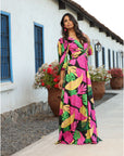 Vestido Josefina Anakena Negro