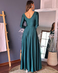 Vestido Cadaques Verde