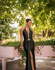 Vestido Greco Negro