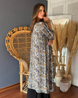 Kimono Print Ámbar