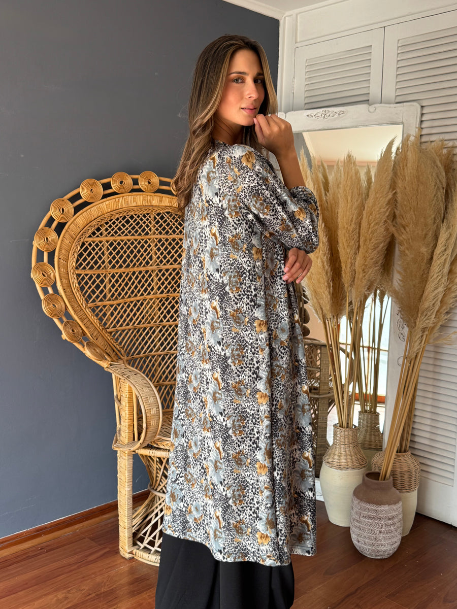 Kimono Print Ámbar
