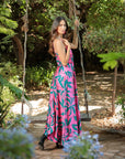 Vestido Paula Blue Paradise Pink
