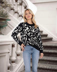 Sweater Carla Print