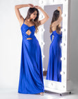 Vestido Pía Azul