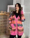 Cardigan Summer Print