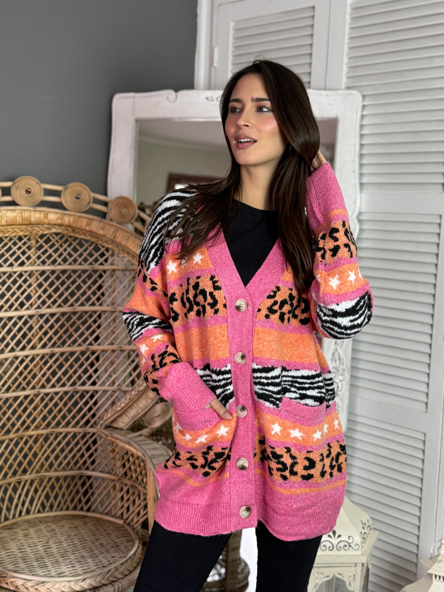 Cardigan Summer Print
