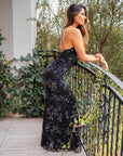 Vestido Bianca Negro