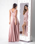 Vestido Siches Palo Rosa