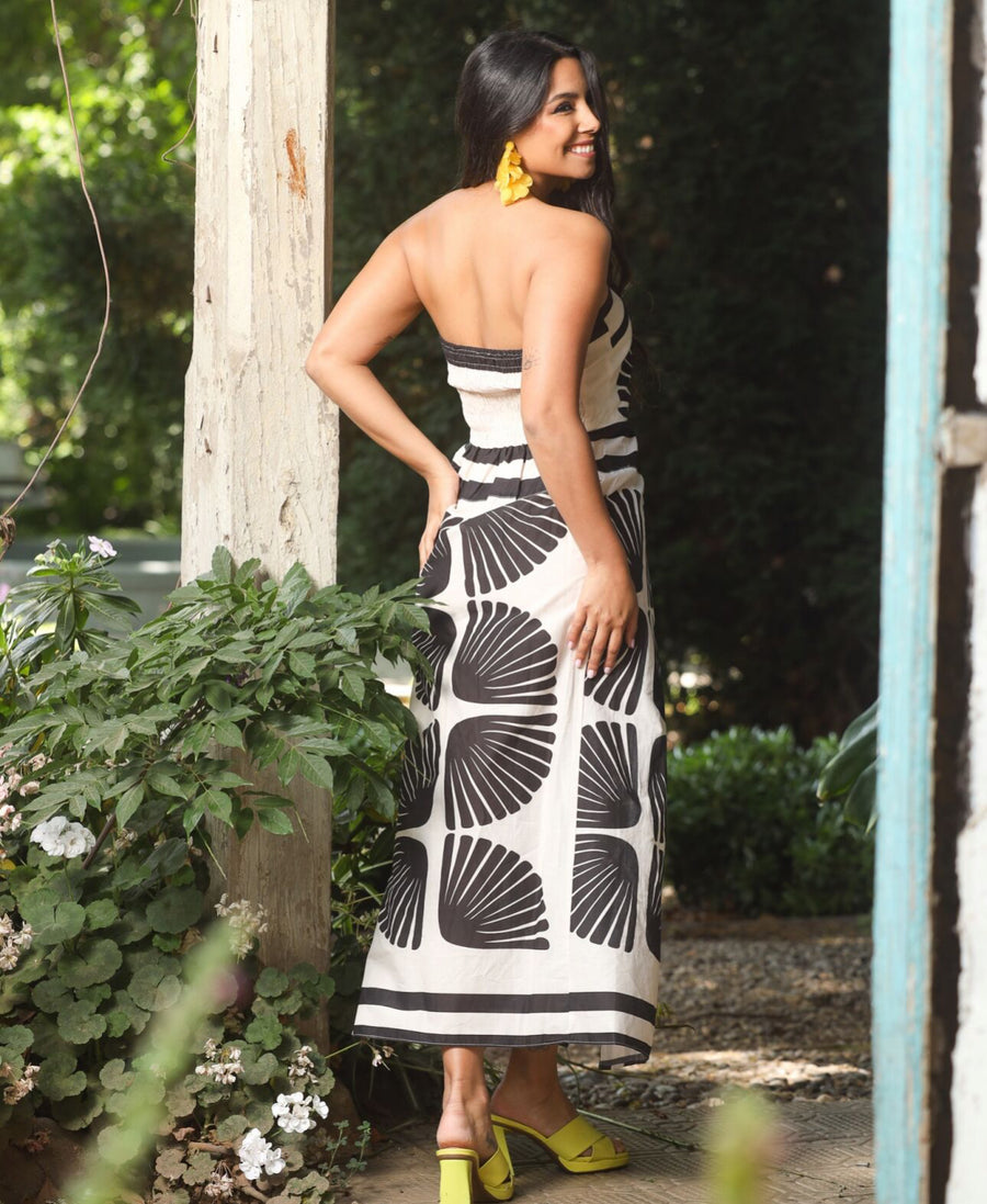 Vestido Facunda Negro