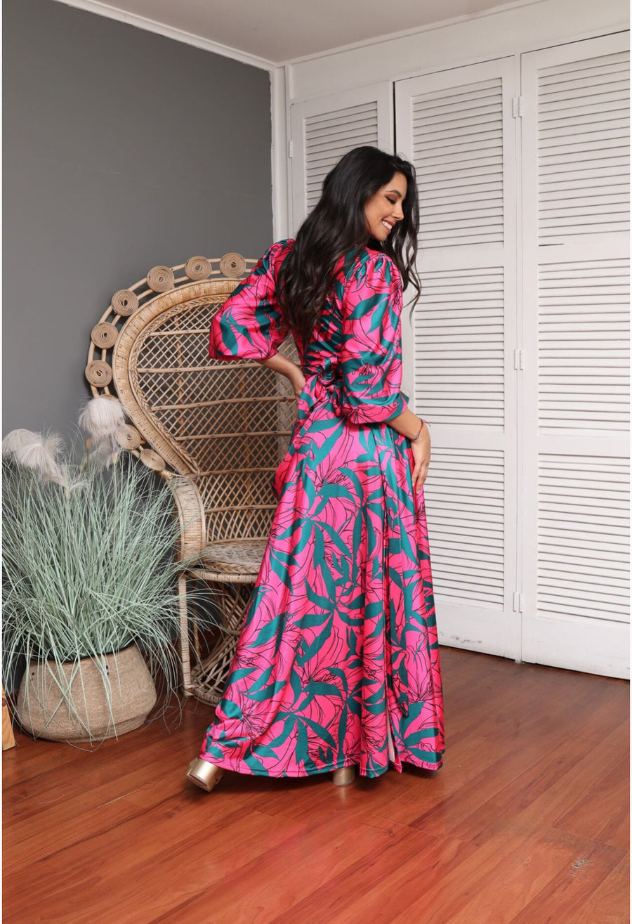 Conjunto Lua Paradise Pink