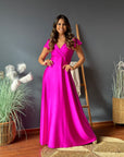 Vestido Ana Magenta