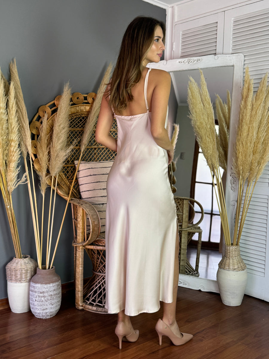 Vestido Magic Crema