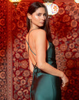 Vestido Angelina Terracota