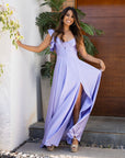 Vestido Doris Lavanda