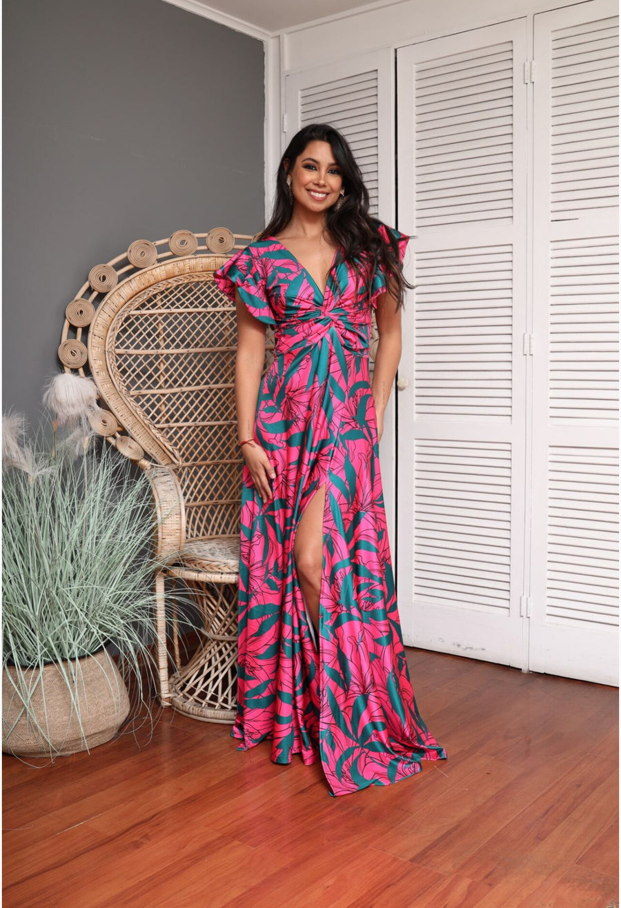 Vestido María José Pink Paradise