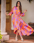 Vestido Lisboa Morado