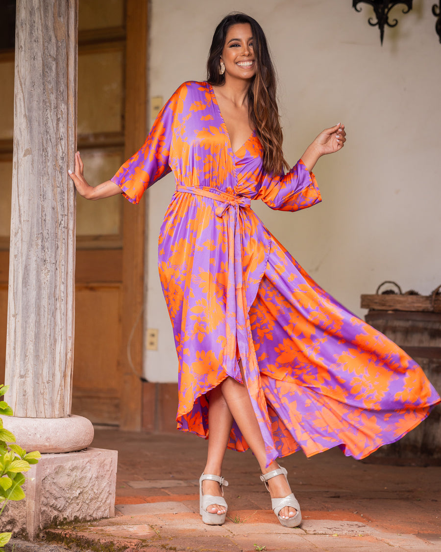 Vestido Lisboa Morado