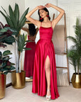 Vestido Florencia Rojo Italiano