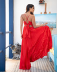 Vestido Camila Rojo