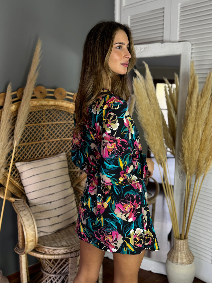 Vestido Kena  Soft Mix